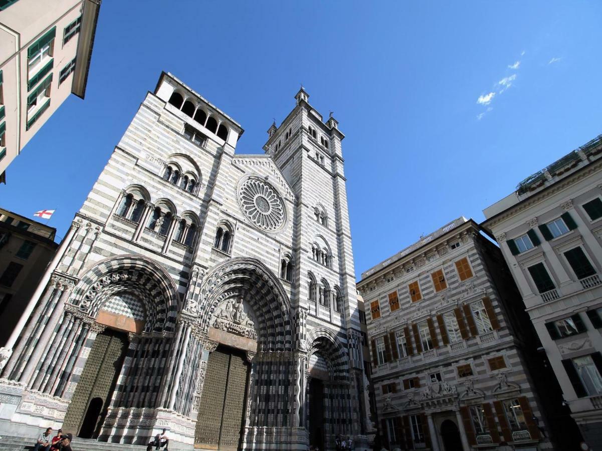 House Sarzano By Holiday World Genova Kültér fotó