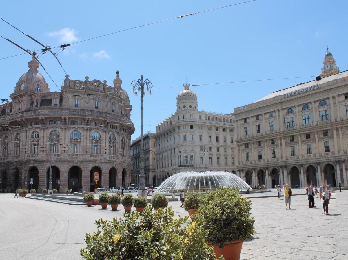 House Sarzano By Holiday World Genova Kültér fotó